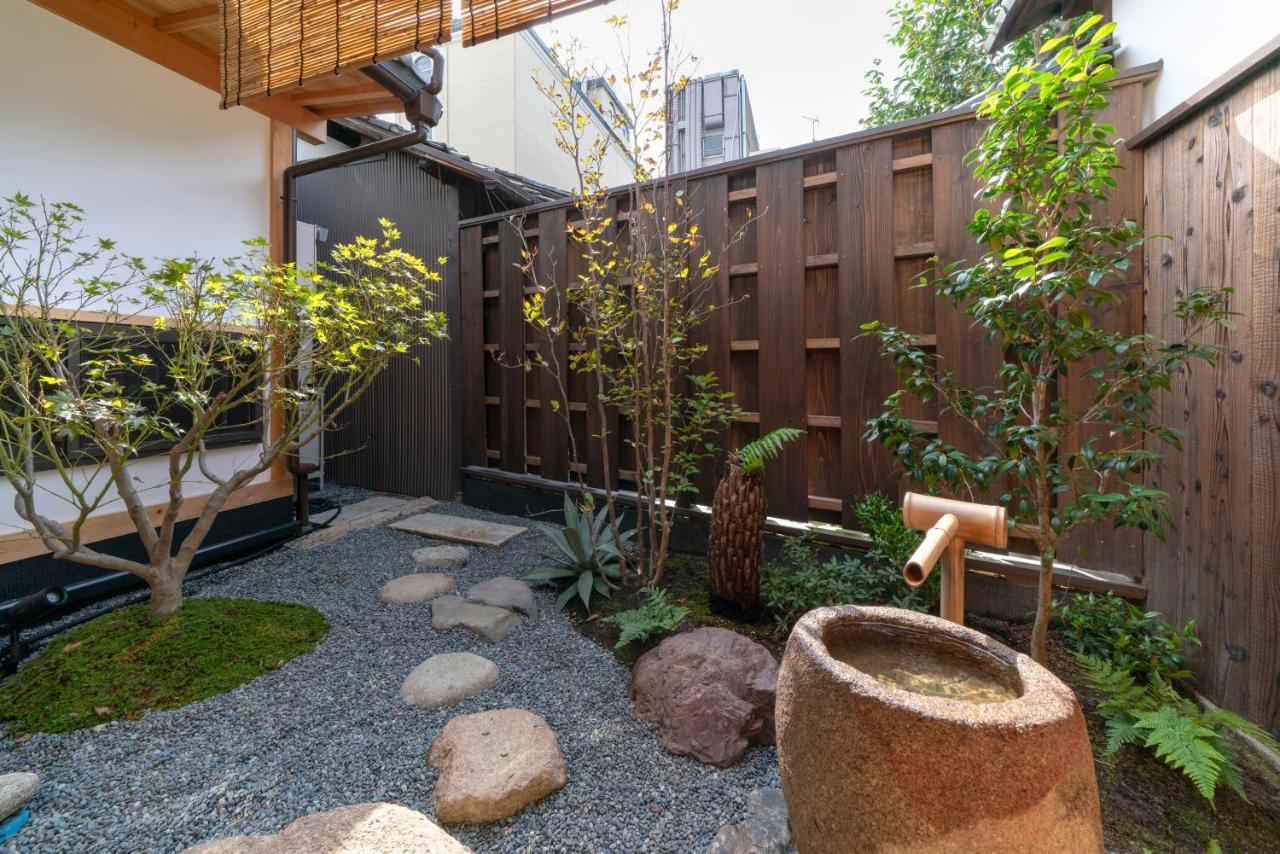 Villa Gion Shirakawa Kouki Machiya House Kioto Exterior foto