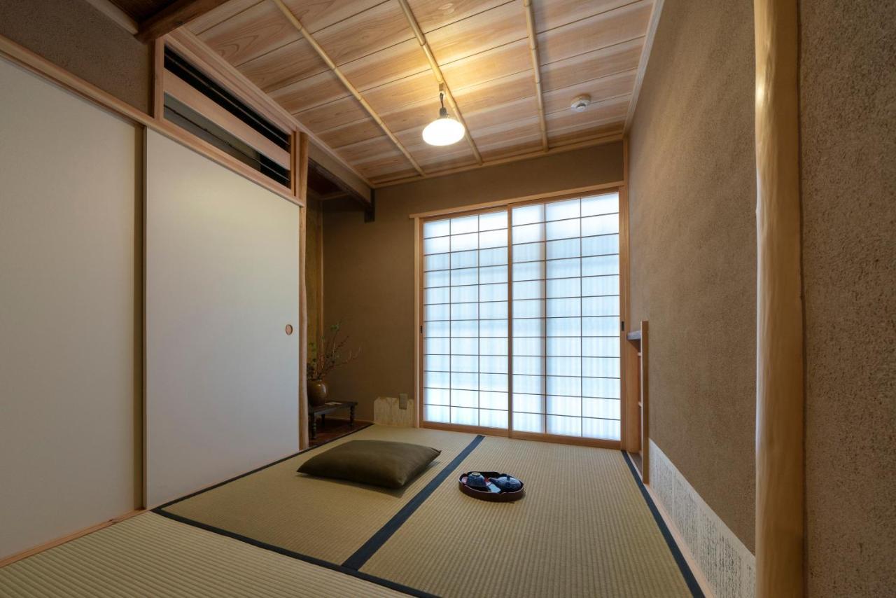 Villa Gion Shirakawa Kouki Machiya House Kioto Exterior foto
