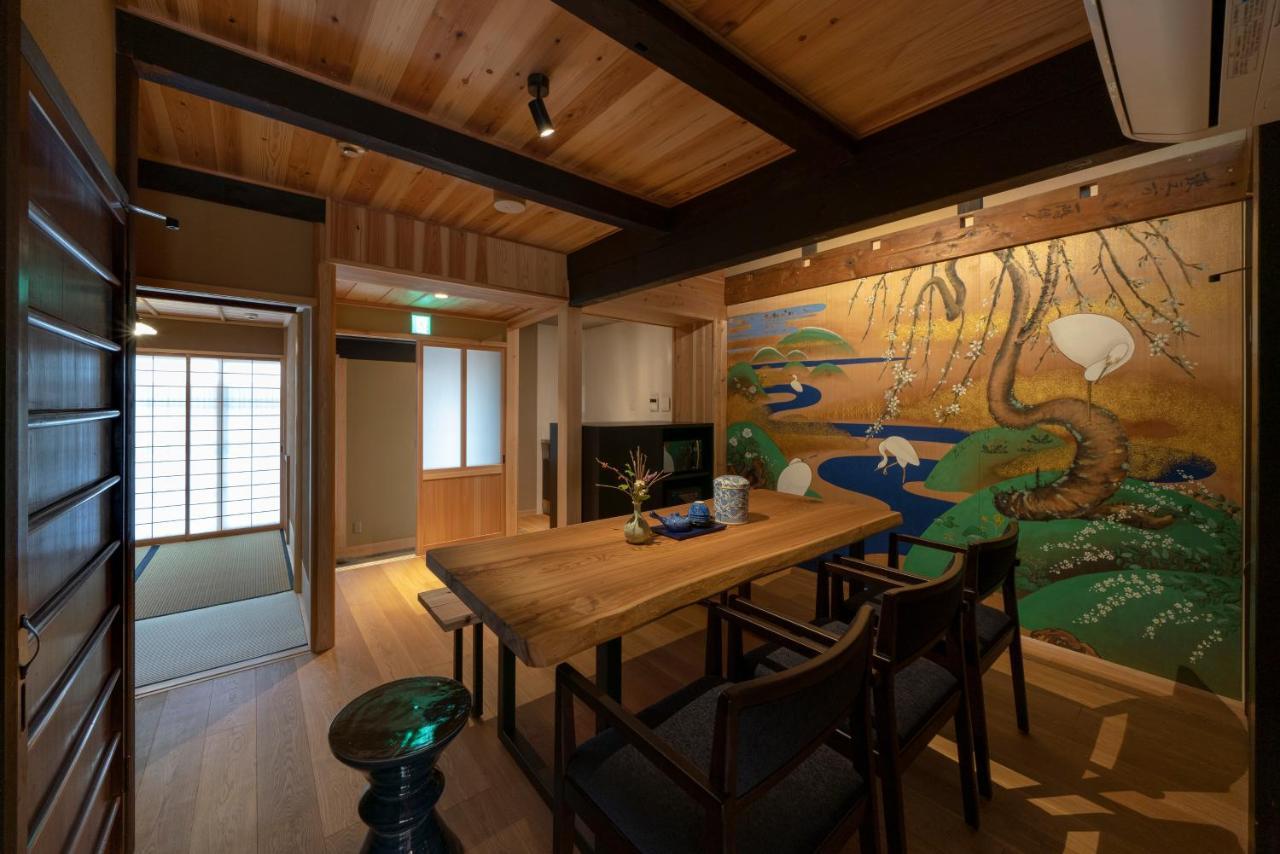 Villa Gion Shirakawa Kouki Machiya House Kioto Exterior foto
