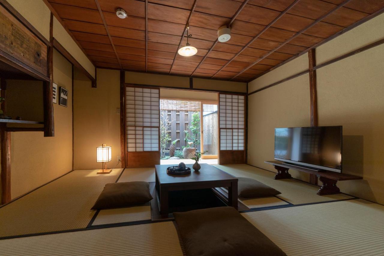 Villa Gion Shirakawa Kouki Machiya House Kioto Exterior foto
