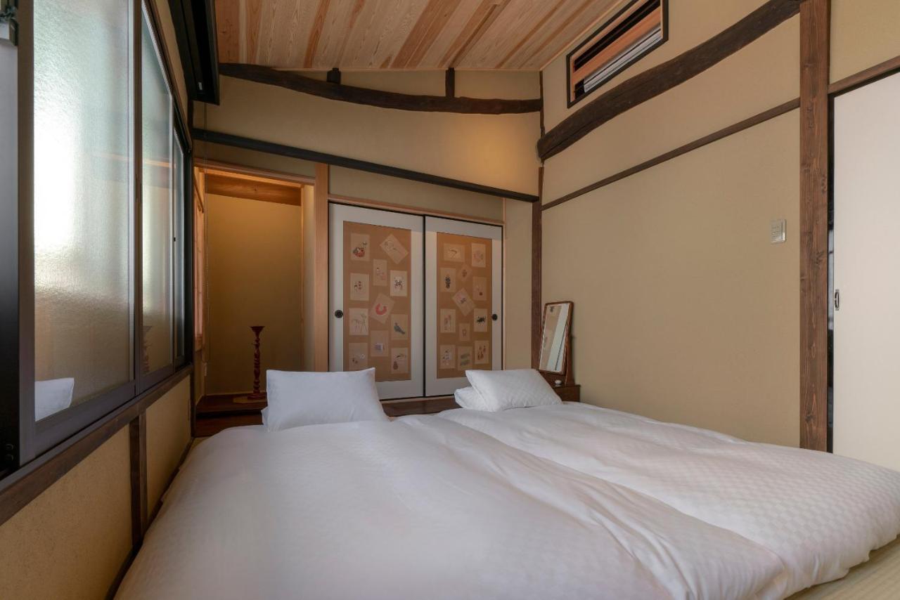 Villa Gion Shirakawa Kouki Machiya House Kioto Exterior foto
